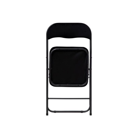 Cadira Plegable Vellut Negre