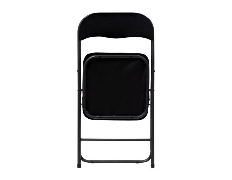 Cadira Plegable Vellut Negre