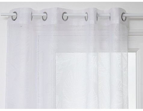 Visillo Devo Leaf Blanca