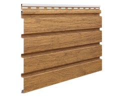 Revestimiento Exterior Pvc Fronto Roble Winchester