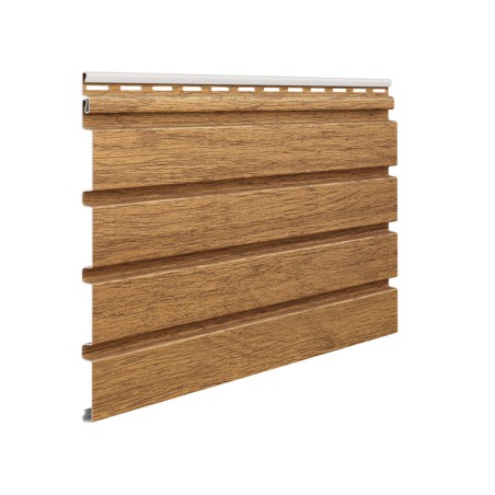 Revestimiento Exterior Pvc Fronto Roble Winchester