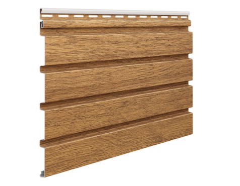 Revestimiento Exterior Pvc Fronto Roble Winchester