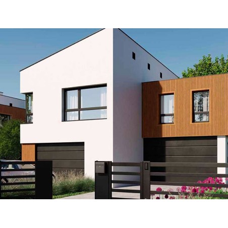 Revestimiento Exterior Pvc Fronto Roble Winchester
