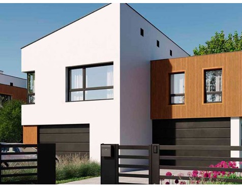 Revestimiento Exterior Pvc Fronto Roble Winchester