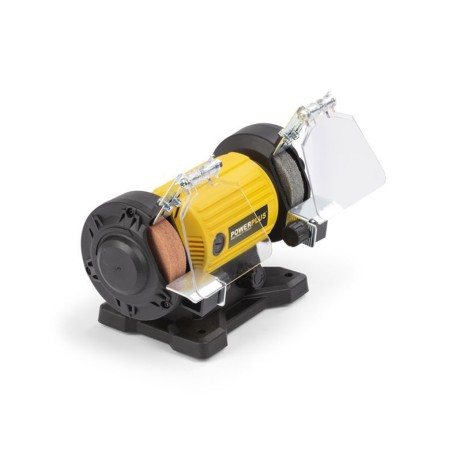 Esmeriladora De Banc Amb Eix Flexible Powerplus