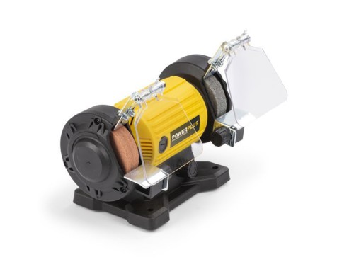 Esmeriladora De Banc Amb Eix Flexible Powerplus