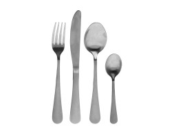 Set De Cubiertos Satin Inox 24 Un