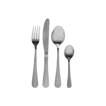 Set De Cubiertos Satin Inox 24 Un