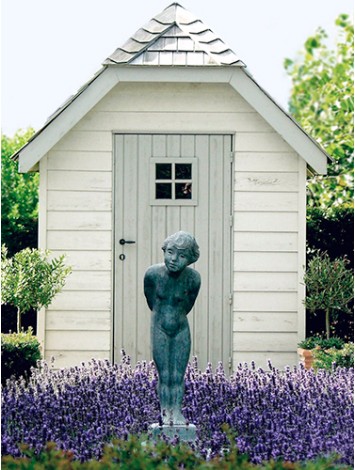 Estatuas y figuras de jardín