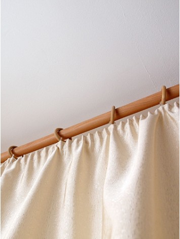 Barras de cortinas madera y accesorios