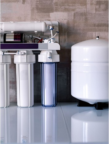 Osmosi inversa i filtres d'aigua