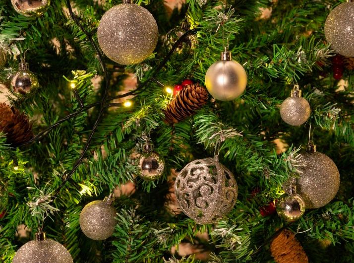 Bolas de árbol de Navidad