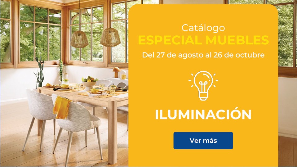 Ofertas Especial en Iluminación