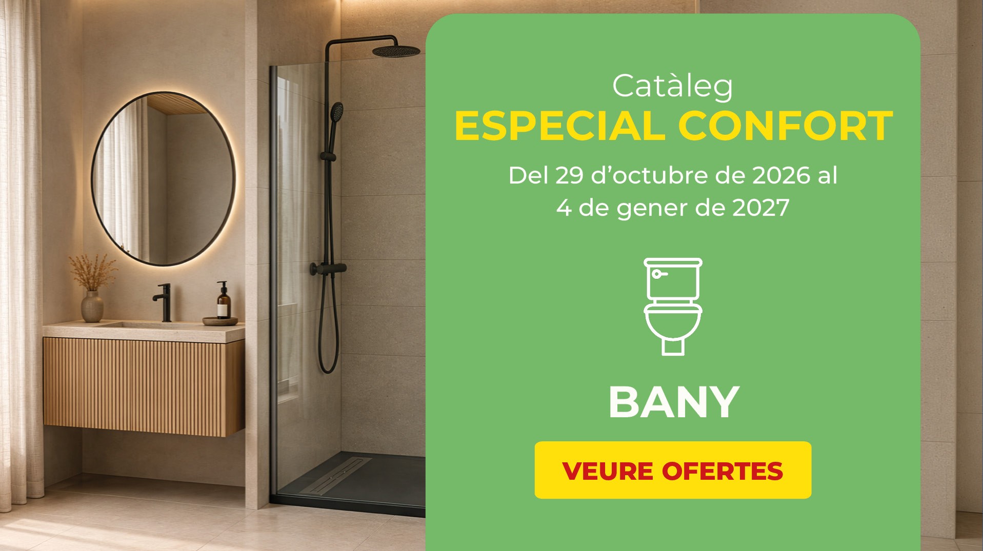 Ofertes en Bany
