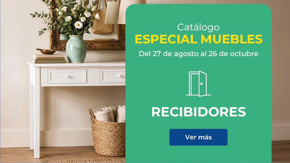 Ofertas Especial en Recibidores